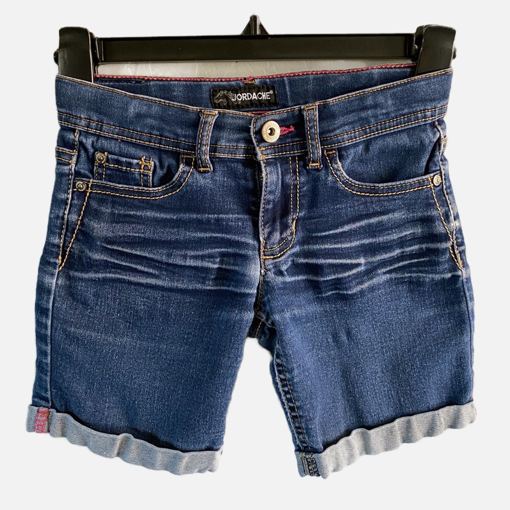 Jordache Denim Shorts Girls size 7